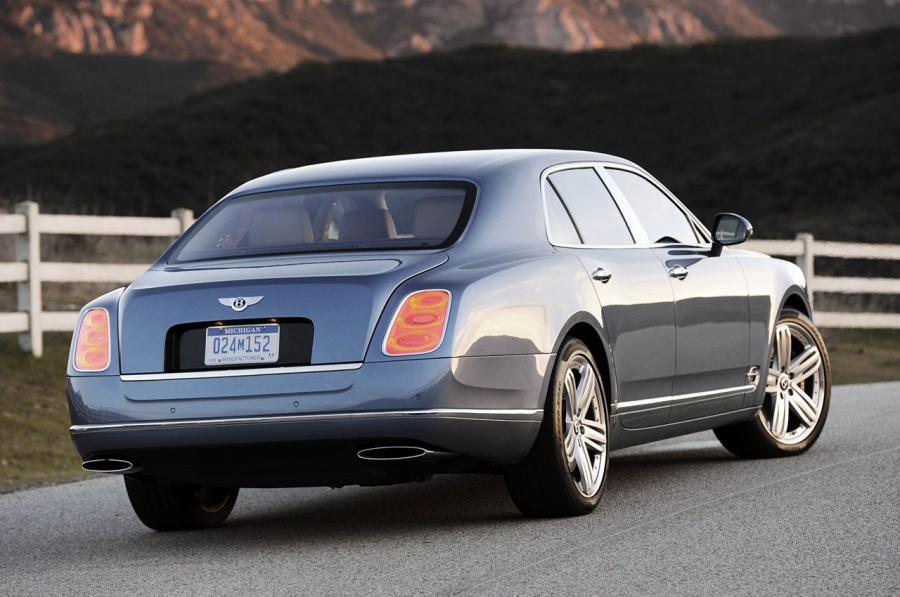  Bentley Mulsanne 2011 года  (фото 47 из 70)